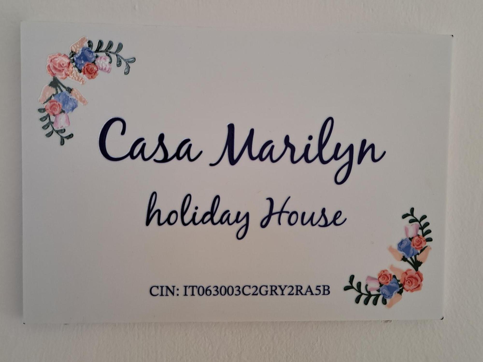 Ferienwohnung Casa Marilyn Agerola Exterior foto